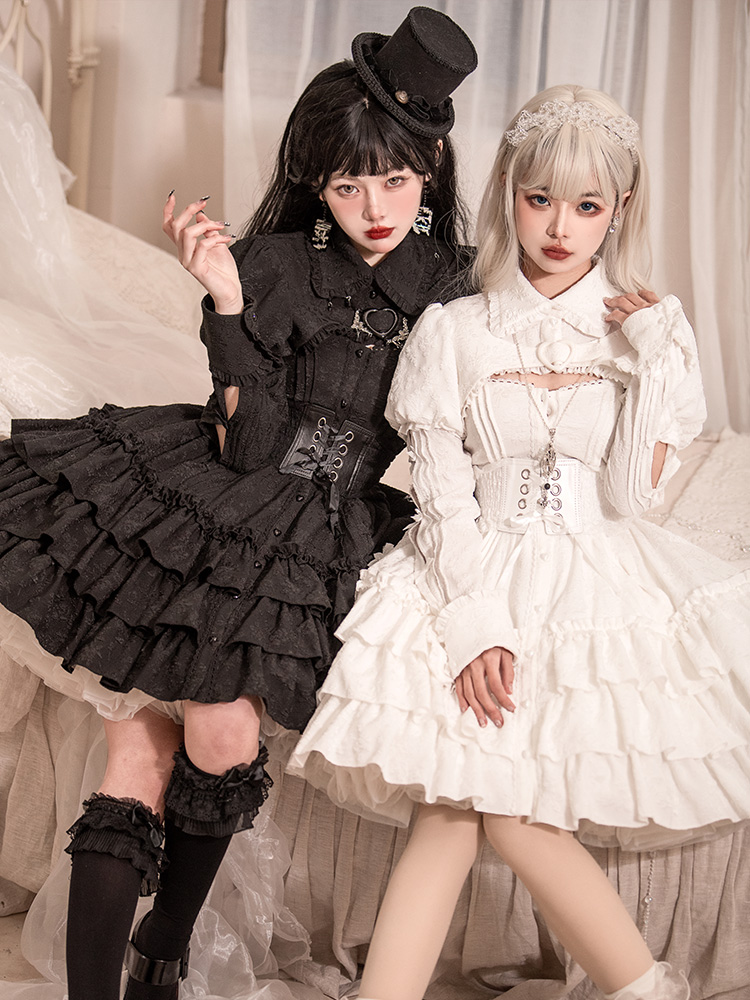 New Release: 【-Maiden's Back Garden-】 Lolita Bolero, Corset and