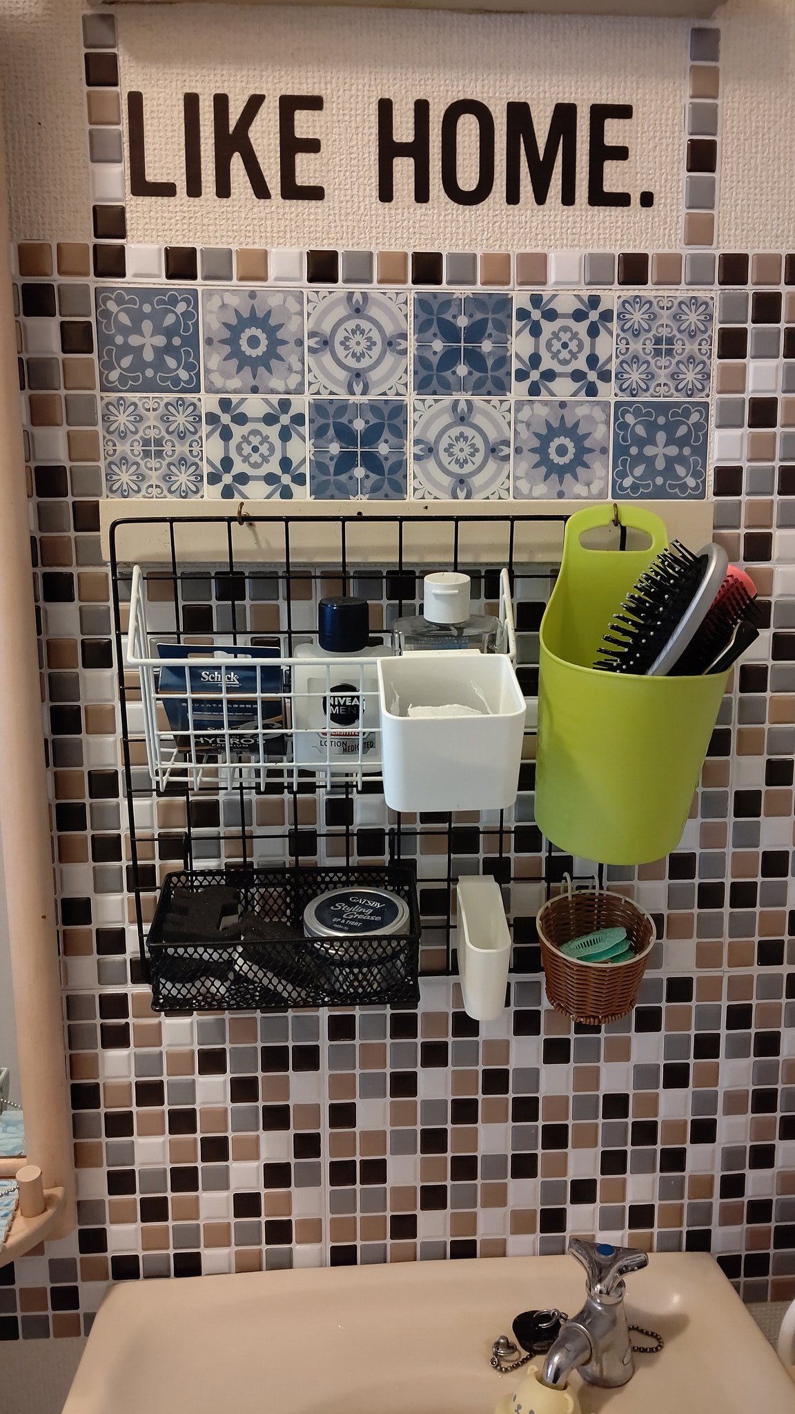 洗面所 トイレは壁紙とタイルどっちがいい 比較してみました Kurasu Labo 暮らすラボ
