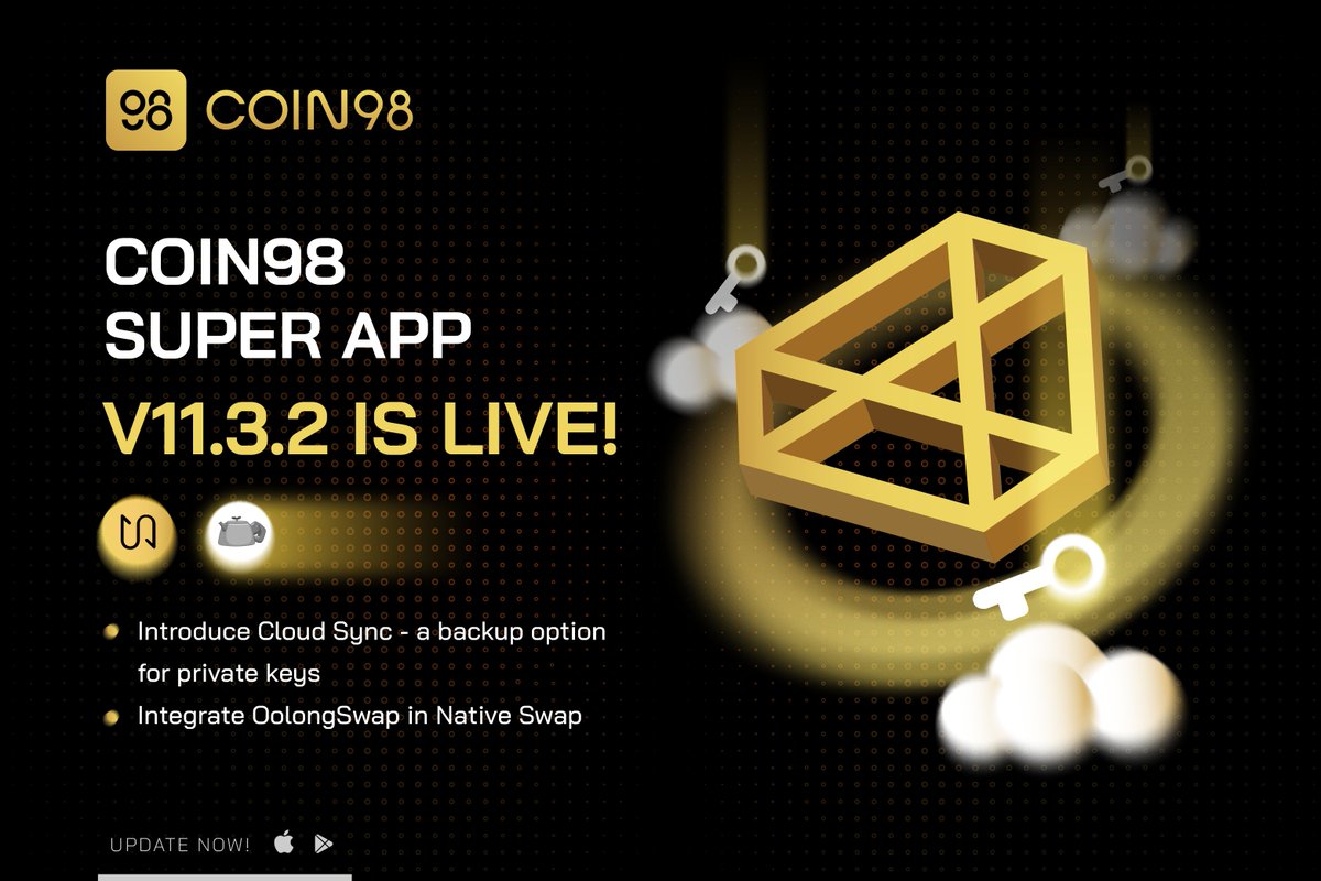Coin98 Super Wallet tweet media