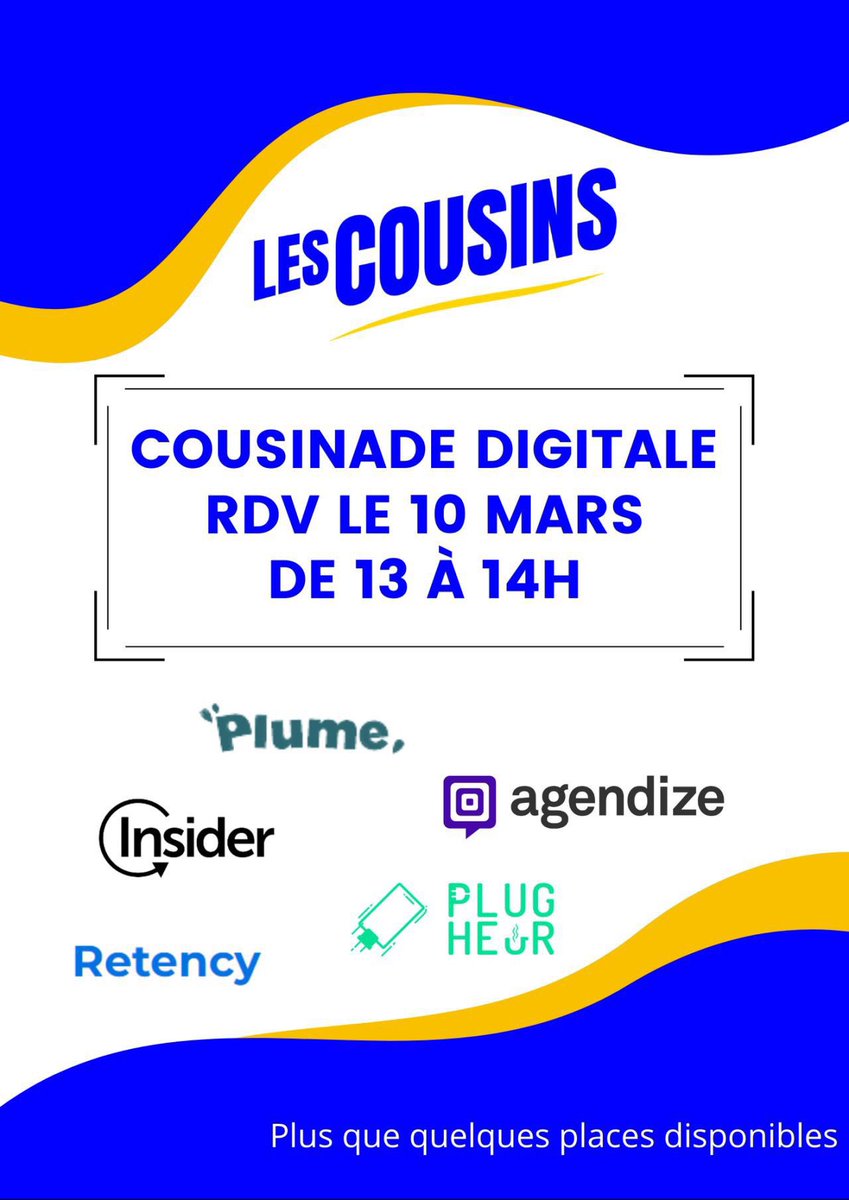 Venez découvrir nos 5 pépites le 10 mars. 
#innovation #experienceclient #ux #cx #ecommerce tout y est 💪👌