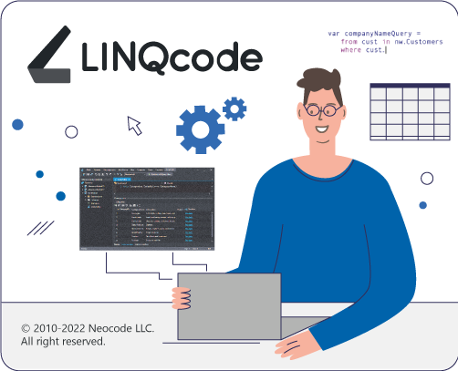 NeocodeGlobal's tweet image. The price of the software utility for #dotNET - LinqCode has been temporarily reduced! Support for #csharp up to C#11. Test #LINQ requests and play with the #code for C#.
microsoft.com/en-us/store/r/…