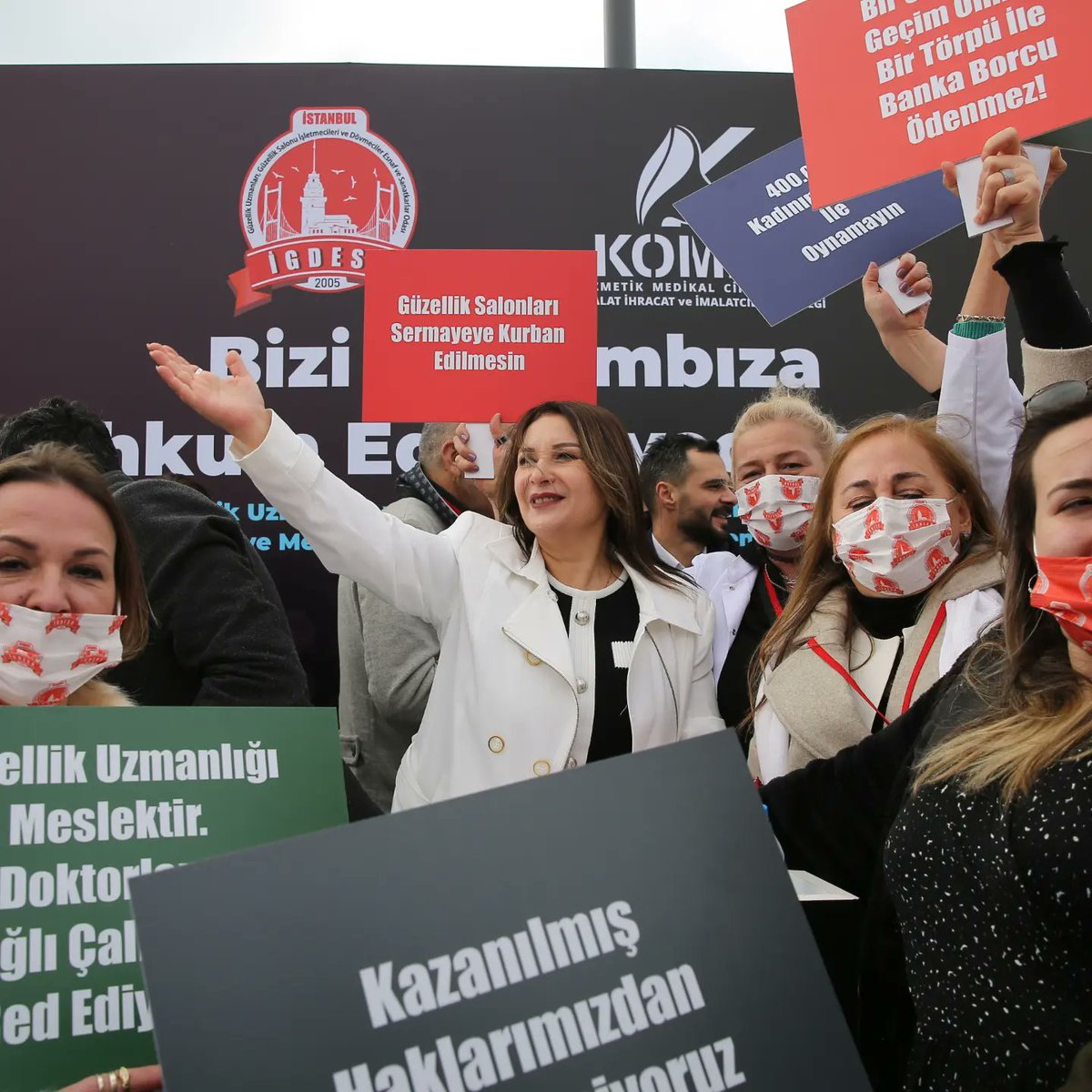 #GüzellikUzmanlarıBirbiriniTakipEdiyor