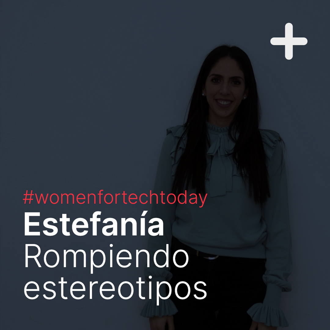 #8M Nuestras mujeres hablan 🗣 <a href="/estefanialgar/">Estefanía López</a>: “Sé que con mi trabajo puedo contribuir a cambiar los estereotipos, sobre todo en los más pequeños, haciéndoles ver que sean niño o niña pueden dedicarse a lo que más le guste” #WomenForTheFutureToday #DiaInternacionalDeLaMujer