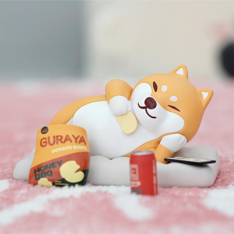 KikaGoods's tweet photo. 🐾 Shiba Inu's daily life at home 🐾
Shiba Inu 🐕 is a veritable homebody. After all, waking up naturally in the morning ☀️ and lying on the couch playing games 🎮 is so enjoyable!
#toys #blindbox #MysteryBox #collectibles #kikagoods #designertoys #shibainu #doglife #dogs https://t.co/OIISfetSph