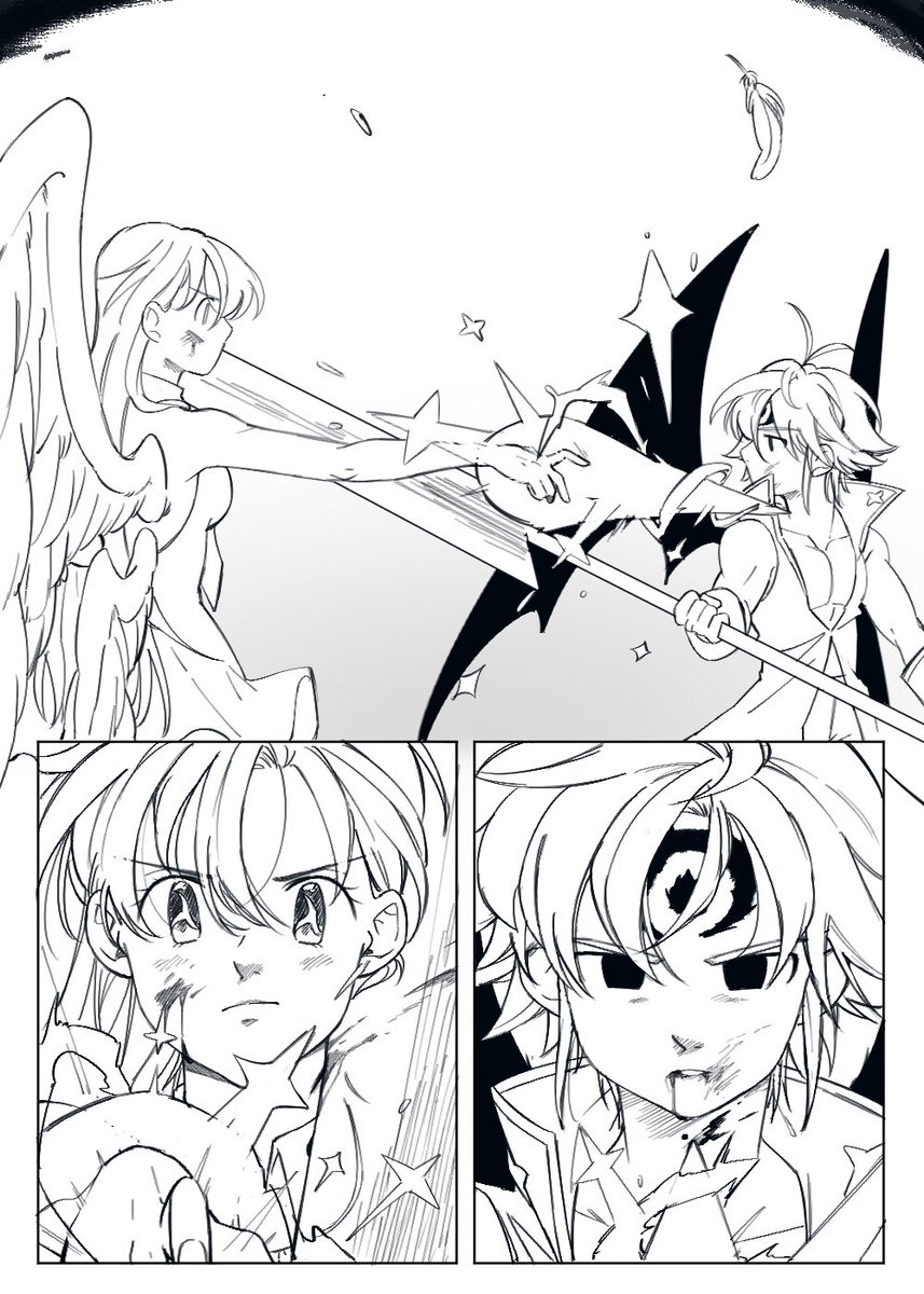 #七つの大罪

3000년 전 어떻게 만났는지 풀어줬으면🥲