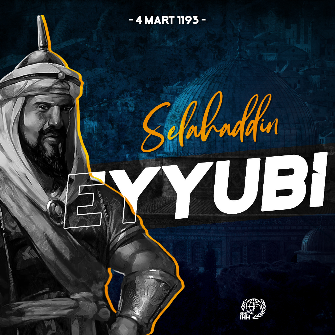 ❝Kudüs işgal altında iken bir Müslüman nasıl olur da gülebilir!❞

Kudüs’ü fethederek Haçlı işgalinden kurtaran Büyük Komutan #SelahaddinEyyubi’yi vefatının yıldönümünde rahmetle anıyoruz.  instagram.com/p/Car25j5M5CH/…