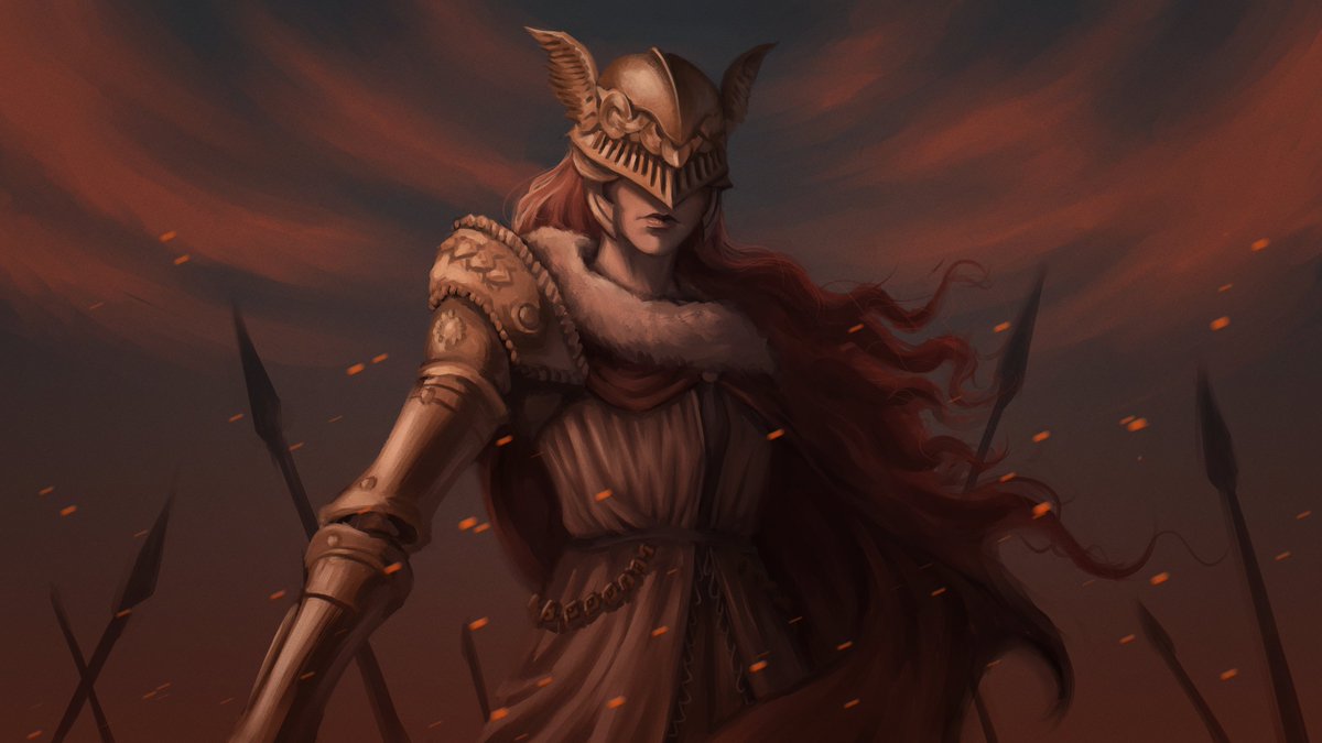 malenia, blade of miquella
#eldenring #art #digitalart