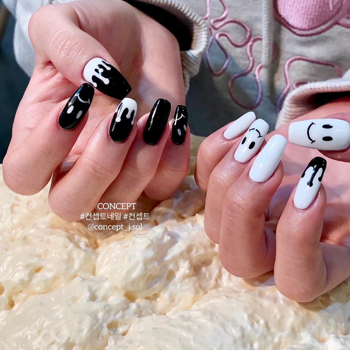 #우기 NEW 네일❤️❤️