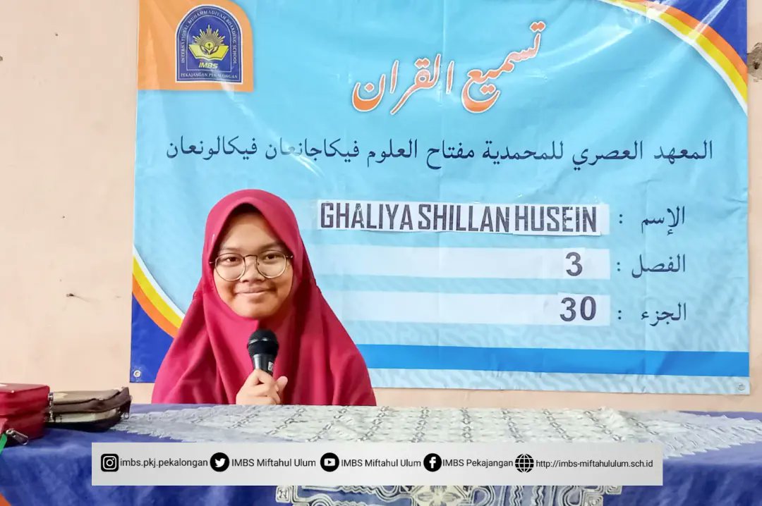 IMBS Miftahul Ulum tweet media