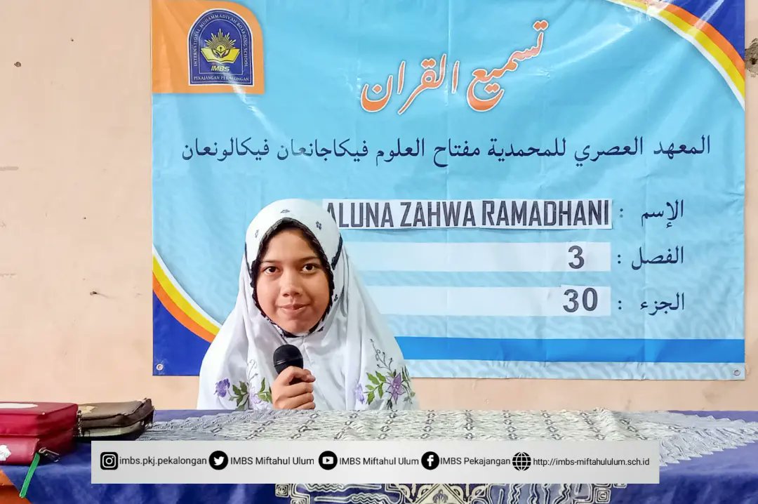 IMBS Miftahul Ulum tweet media