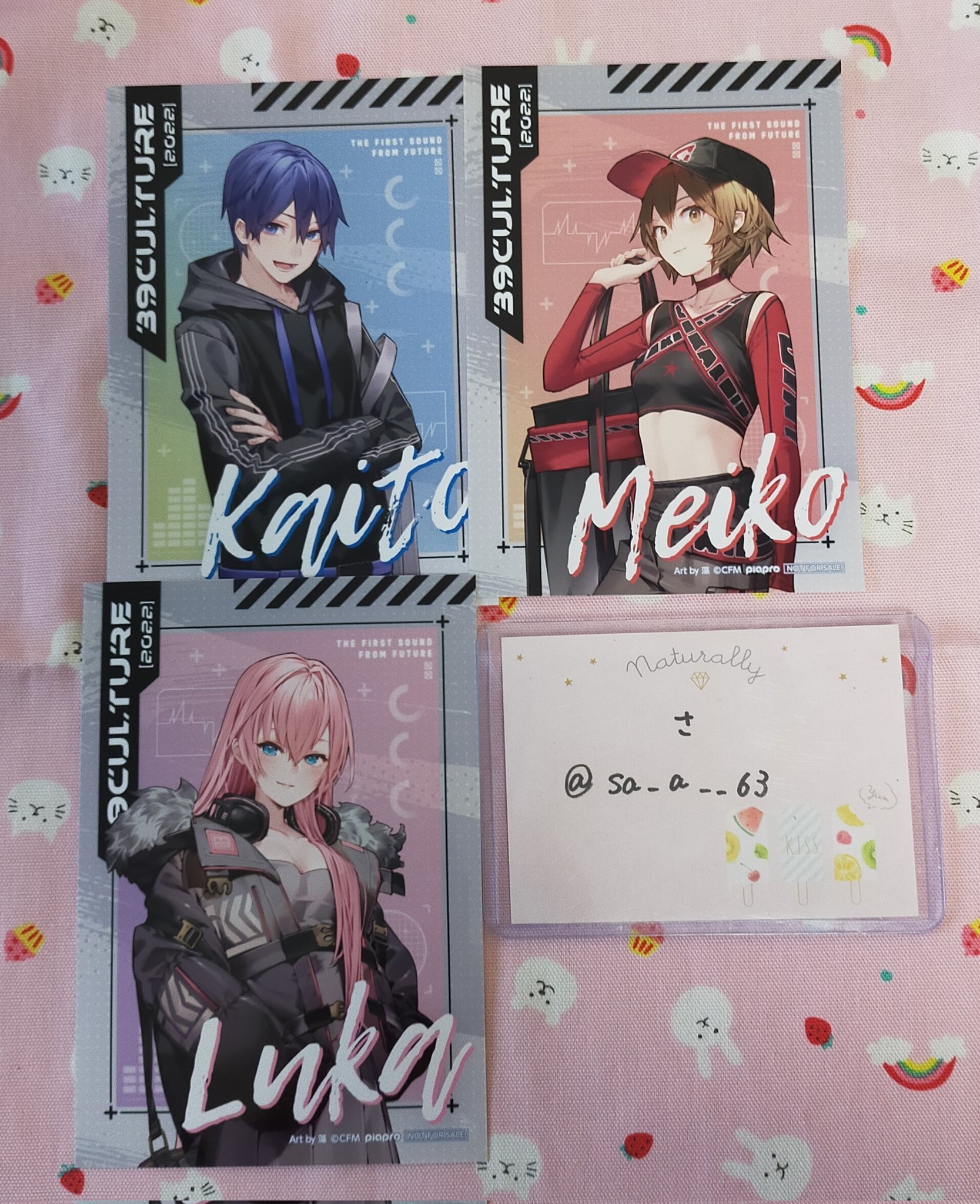 39culture キャンバスアート賞 おむたつ 初音ミク スピードくじ Catch