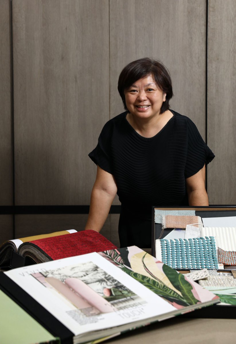 BTLifestyle's tweet photo. When property developers look for interior designers who can spruce up an empty space, they often turn to Angelena Chan, founder of Index Design, to do the job because of her knack for storytelling.

https://t.co/wVPxvDIvHK https://t.co/1G5NdQtHrM