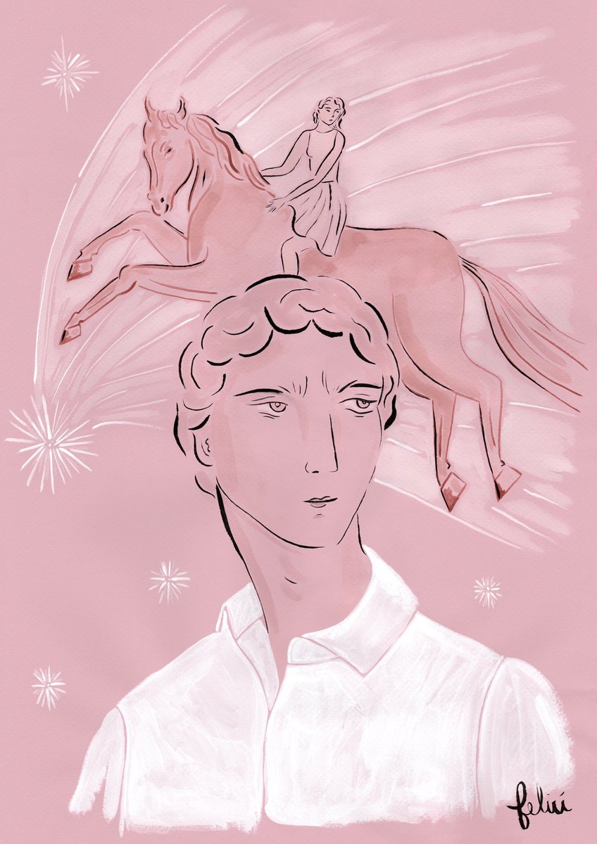 IsabelleFeliu's tweet image. 🐎 💫