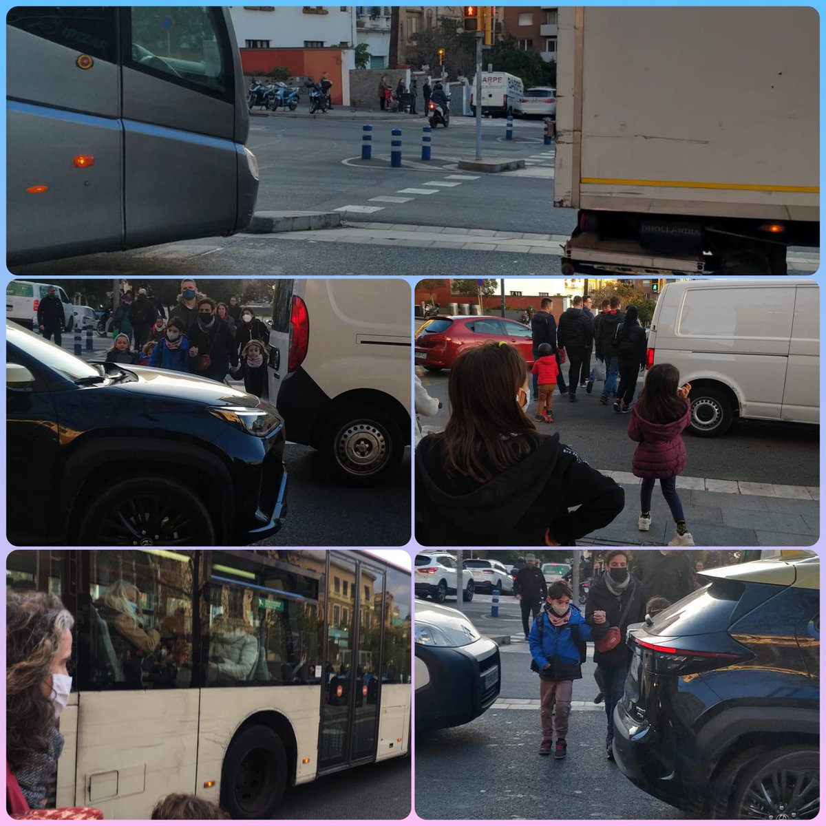 lacalin's tweet photo. 📣 Avui tallem de nou Travessera de Dalt, us esperem a les 16:30 a la porta de @SomRiusEscola per reclamar un entorn escolar segur! 🚧

Seguim esperant respostes
@eloibadia @janetsanz @AFASomRius @RevoltaEscolar @Bcn_Gracia @ERC_gracia @BCN_Mobilitat https://t.co/6tsMusd3VA