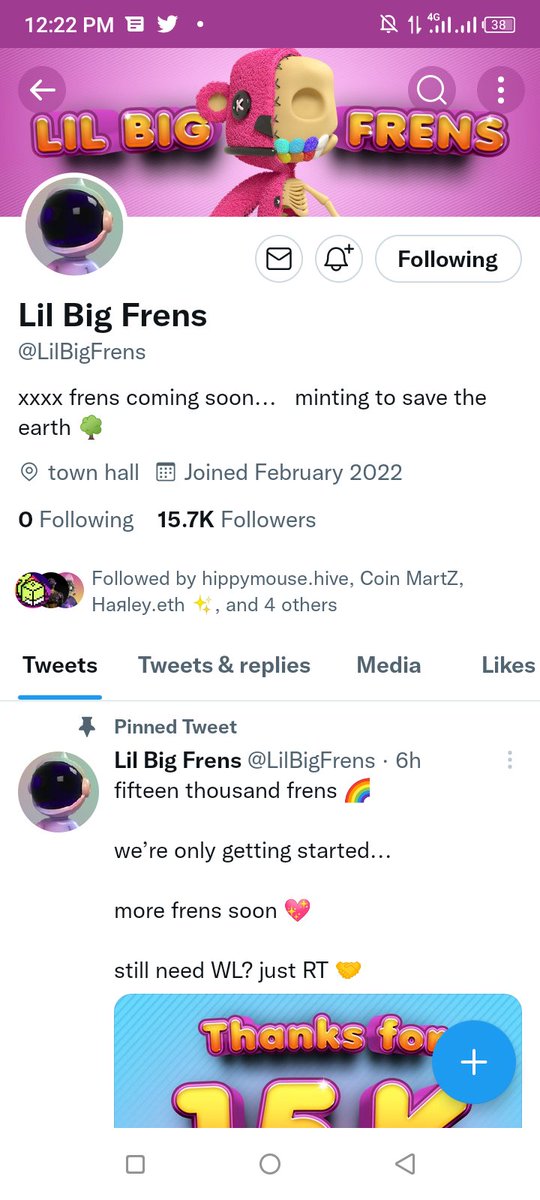 l_coinic's tweet photo. @GemsScope @LilBigFrens @OceansNFTs @EliteNerdzClub @SadBearsClubNFT Done https://t.co/74hRovRxYB