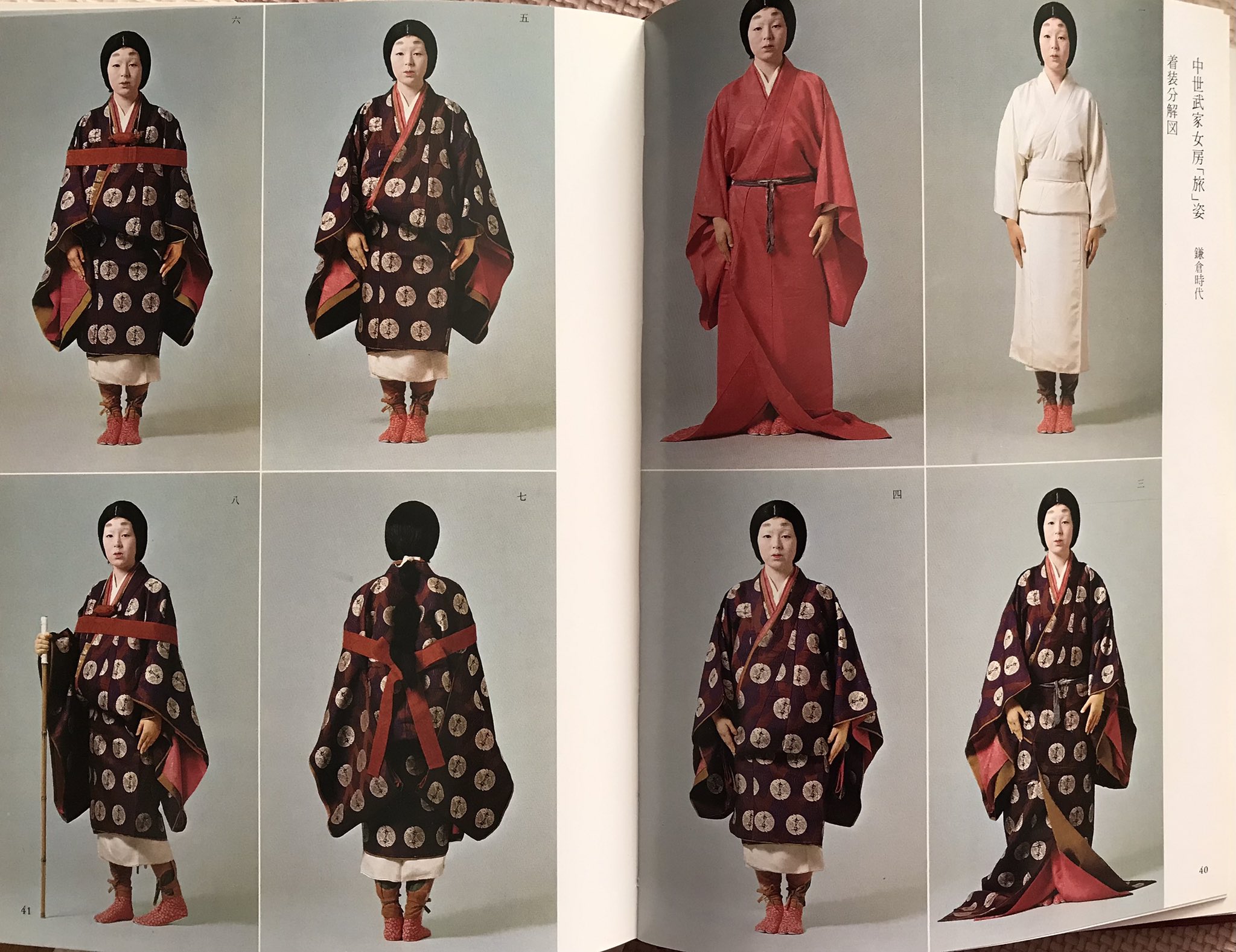 日本女装変遷史 吉川観方 『着装分解 日本女装変遷史』