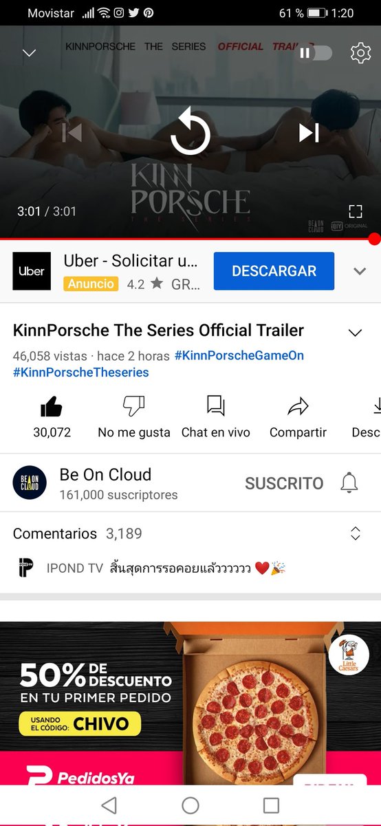 BebeGunyPapii's tweet photo. La empresa donde va a salir KinnPorsche tiene menos de 200k seguidores sin embargo el trailer está subtitulado en 13 idiomas incluido el español si está empresa con no muchos suscriptores puede hacerlo cual es la escusa de la GMMTV?

Tienen más de 13 millones de suscriptores + https://t.co/NHSsDxwCm2
