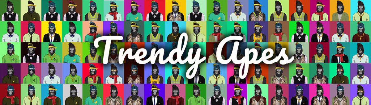 Trendy Apes tweet media