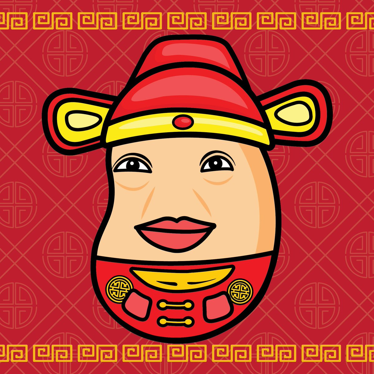 funnybeanznft's tweet photo. Happy Dragon Head Up, also known as Spring Ploughing Festival,  is a traditional Chinese folk festival. Dragon Head Day as a day to pray for good weather, exorcism and disasters, and good luck🤞
#nft
#nftcollection 
#nftcommunity 
#sneakpeak
Link in bio @opensea 
Full ver. (ig) https://t.co/Wf6W0S8cLU