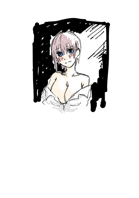 イカくん亜種さんがTwitterに投稿した中野一花(五等分の花嫁)のイラスト。