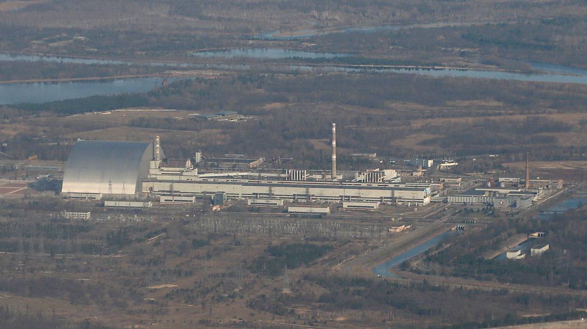 giovannicoa's tweet photo. Centrale di #Chernobyl https://t.co/OCg6mNcJh4