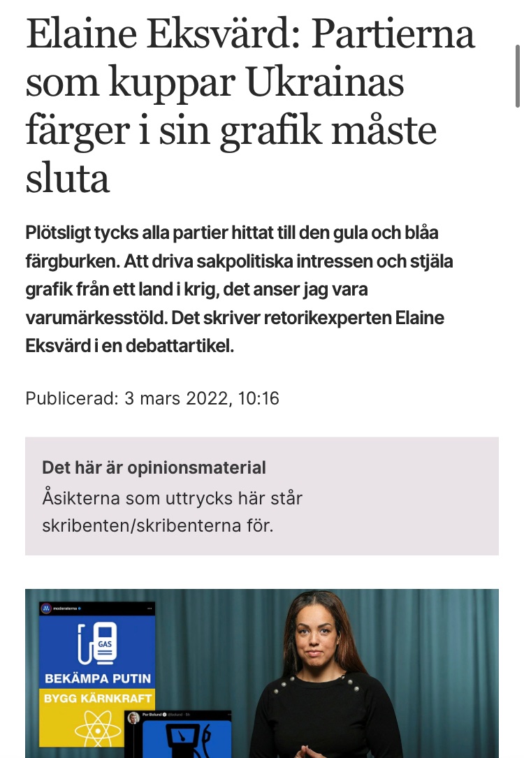 c_dahlstrom's tweet photo. ”Det anser jag vara varumärkesstöld” 😂😭😂 https://t.co/996sM2BPYO