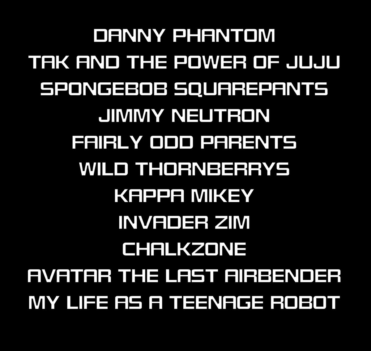 // In case it hasn’t been made clear, this Sora will be a canon-divergent au where there’s no Disney involved. Instead, it’ll be a Nick crossover.

I’m in search for active KH RPers who’d be interested, along with accounts based off the following shows.