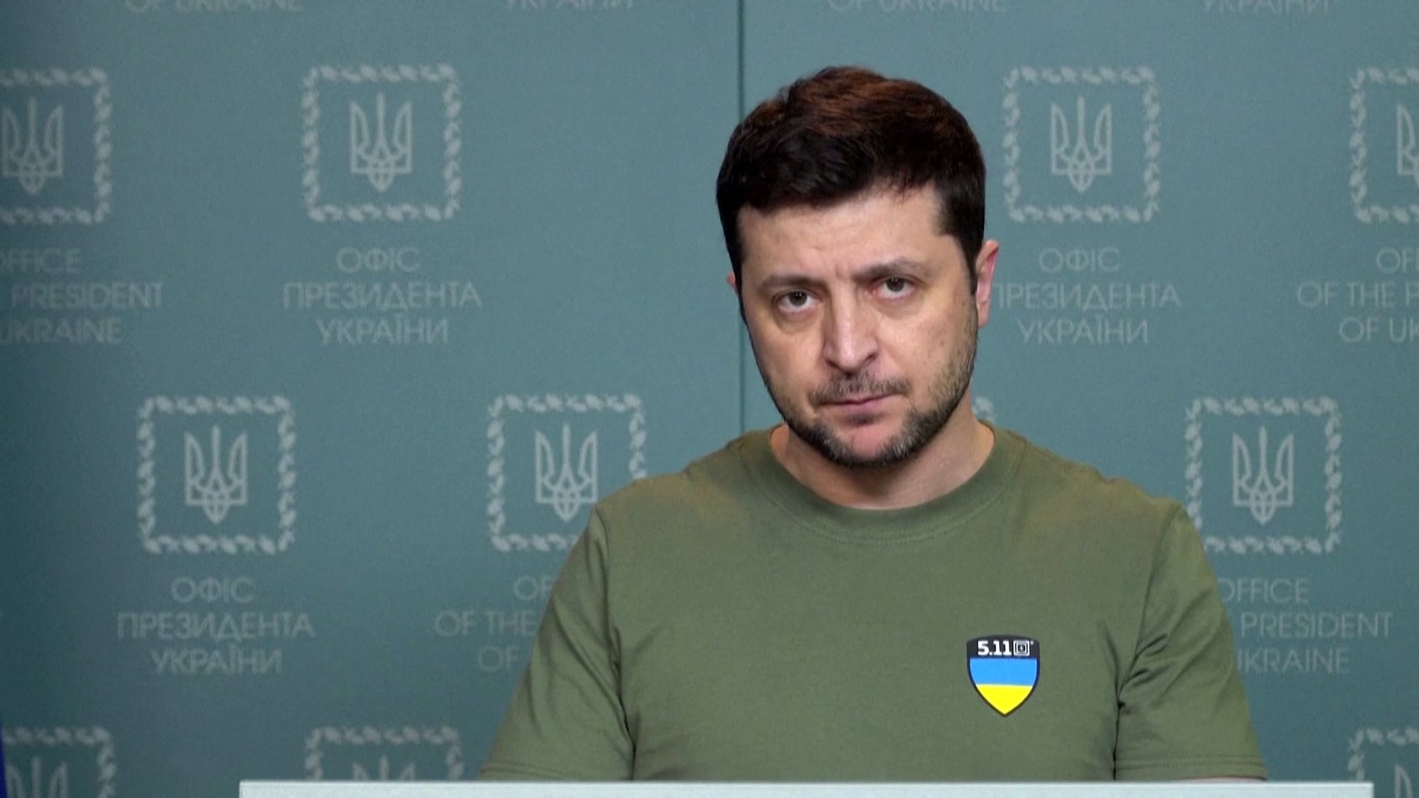 President Zelensky Accuses Russia of Nuclear Terrorism on Ukraine’s 40th Anniversary of Chernobyl Disaster - News Directory 3