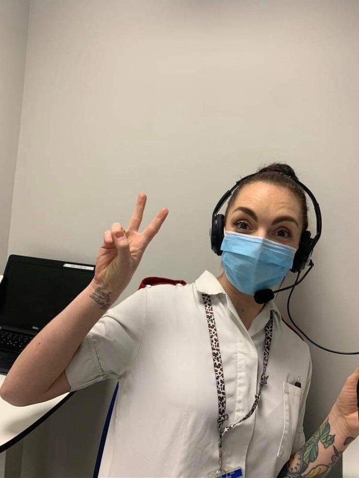 Sad times as we wave goodbye to Kelly who has worked for ULHT for 12 years. You may have met Kelly in ANC/AAC. She is the kindest soul, always shows such compassion, energy and humour. Many staff will have been cheered up by the little notes that she leaves ❤️