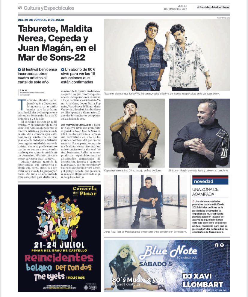 Muchas gracias 🙏🏼 <a href="/epmediterraneo/">El Periódico Mediterráneo</a>