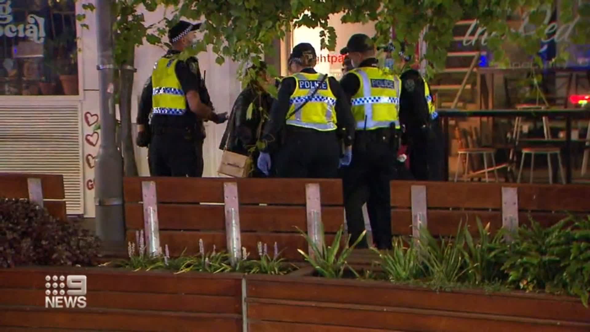 9News Australia on Twitter "Unvaccinated police will be back on the