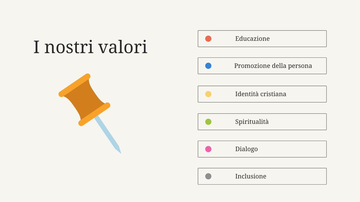 Quali sono i valori alla base della nostra proposta formativa?
Vieni a scoprirli all'#Open day, oggi alle 16, in diretta streaming su Facebook e Youtube. 
#iostudioteologia