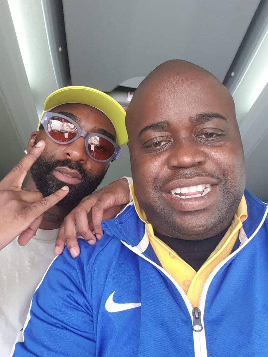 Rest in peace, Riky Rick. You were actually the coolest guy! And it was my absolute pleasure knowing you 🙏🏾