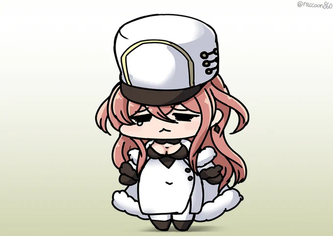 寮舎でタッチされしょんぼりするヴォルガ

#アズールレーン #アズレン #碧藍航線 #AzurLane #ヴォルガ 