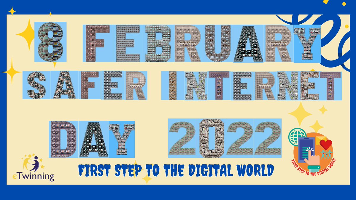 firststep_world's tweet photo. 8 FEBRUARY SAFER INTERNET DAY 2022 Our  Project Collaborative Works Poster
@MersinMEM
@AdemKoca46 @necmidinc @yenisehirmem_33 @tretwinning @eTwinningMersin
@eTwinningDestek @eTwinningEurope
@RoxanaDumitrac9
@AdrianaAlupei
@Rudina_BND
@TunzalMm
@EsafetyT
@esafetylabel https://t.co/rRwuPvMmXO