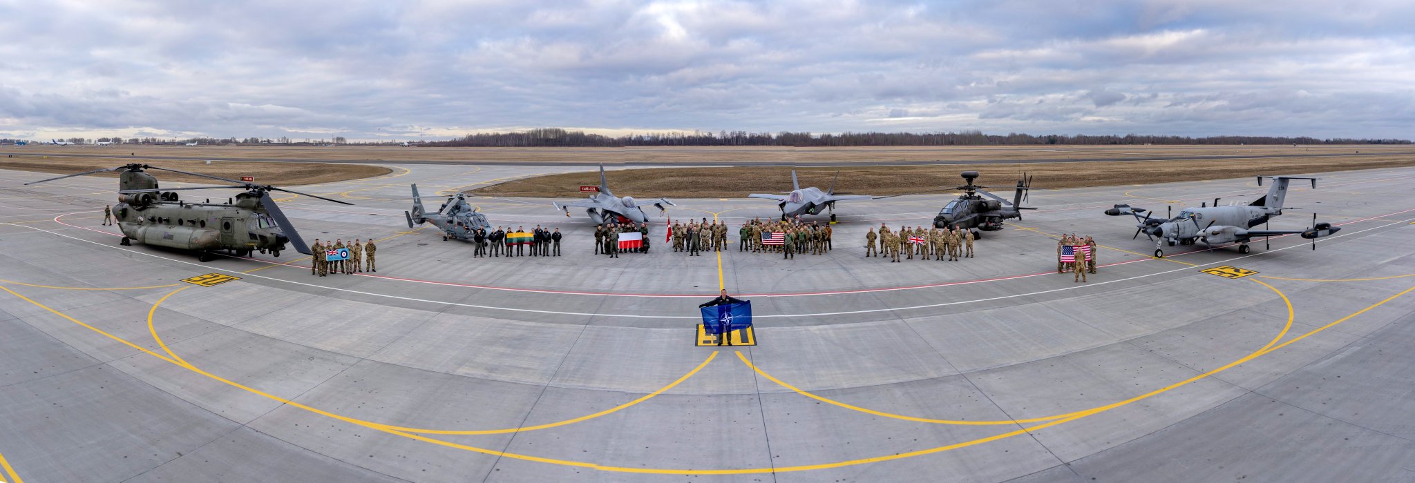 In Baltic Skies, NATO and Russian Pilots Monitor Each Other Cautiously Without Escalating to War - News Directory 3