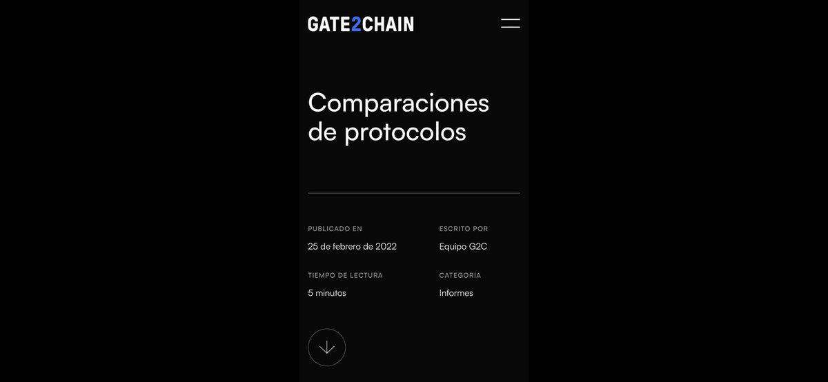 RealCoinGeek_es's tweet photo. Este documento
de #Gate2Chain
compara las plataformas de la cadena de bloques de #Ethereum, #Algorand y #BSV #Blockchain.
Comparación
de protocolos
de @Algorand, @ethereum y @BSVBlockchain
por @gate2chain
✍️https://t.co/pezgUnxsUN👈👇 https://t.co/BbfRcLIgdm