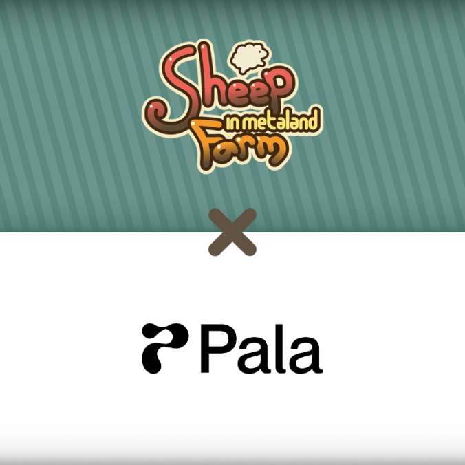 SheepFarmMeta's tweet photo. A Collaboration Event is being held with @attention_pala !
Sheepfarm Items are now listed on https://t.co/GMKWOJ9xWM too! https://t.co/2yGSyqezqE