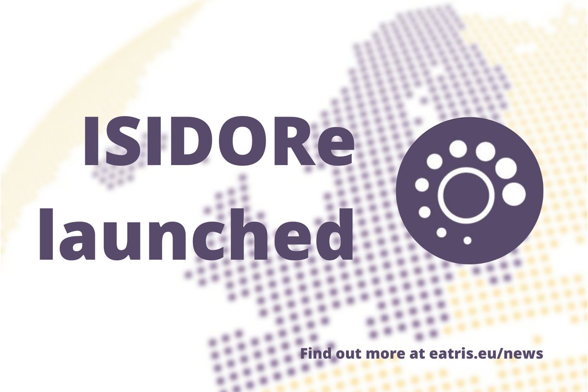 EatrisEric's tweet photo. ISIDORe - “Integrated Services for Infectious Disease Outbreak Research” - has launched. The #EUfunded project brings together research services &amp; resources dedicated to the study of epidemic-prone diseases.

👉 More here: https://t.co/ZgWBidb0LM #ISIDOReEU @isidore_eu @ERINHA_RI https://t.co/oldDFxsvAq