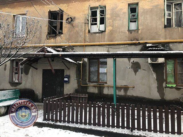 DubovoySlavyans's tweet photo. Результаты вчерашнего Макеевки: Украина снова принесла в наш город разрушения и боль. Во время обстрела получил ранения мирный житель. https://t.co/IBz7PTFIuE
