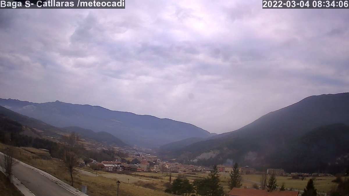 meteocadi's tweet photo. Divendres de cel apagat! ☁️☁️
Cams de @AjPoblaLillet i Bagà https://t.co/llVo2IUyJM