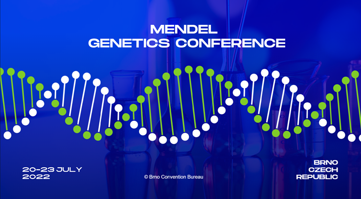 Registration for MENDEL GENETICS CONFERENCE is open now.
Many renowned speakers from all over the world will come to <a href="/brnomycity/">Brno</a> and discuss: