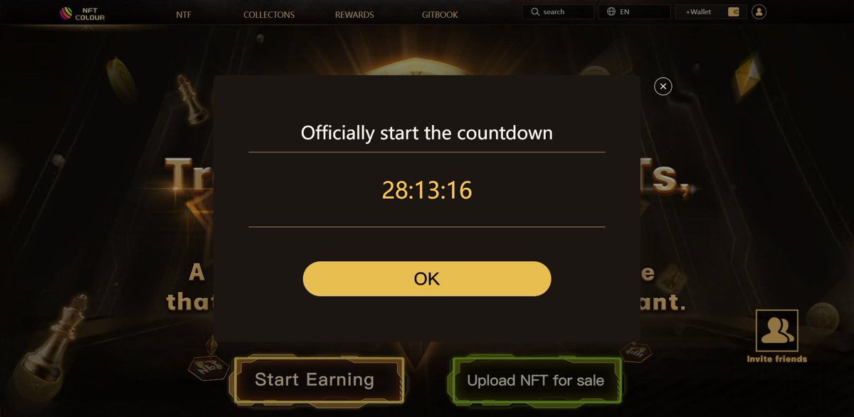 NFTColour_'s tweet photo. 📌There are still 28 hours before the official launch. Are you ready? The contract address will be announced soon https://t.co/g4AcIXLaS2