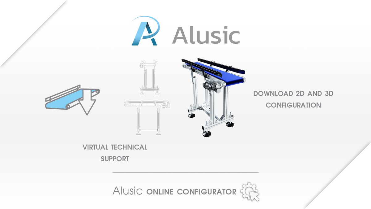 AlusicSrl's tweet photo. ALUSIC CONFIGURATOR IS ONLINE! Designing and getting offers for CONVEYOR BELTS will never be so fast! The only one with configuration wizard. Try it: https://t.co/6RH6d9DMb4
.
#configurator #configuratore #configuratore3d #configuratoreweb #configuratoreonline #onlineconfigurator https://t.co/ndN45hsaBS