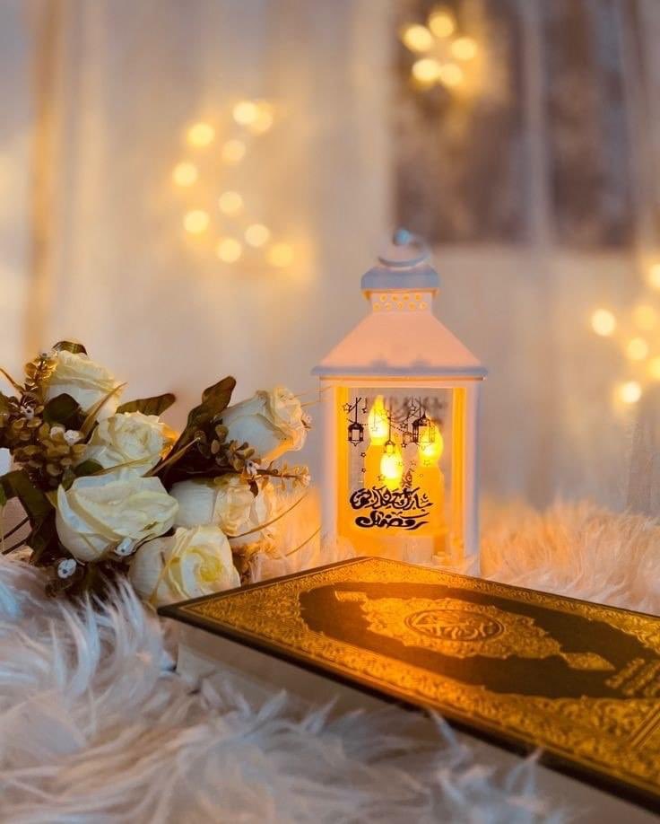 علي سبيل البهجه رمضان يوم 2/4/2022
"اللهمَّ بَلِّغْنَا رَمَضَانَ وَنَحْنُ فِي أَفْضَلِ حَالٍ".
"اللهم بلغنا رمضان وأنت راضٍ عنا"
" اللهم بلغنا رمضان وبارك لنا فيه "
"اللهم بلغنا رمضان وأهله علينا بالأمن والإيمان ".
اللهم بلغنا رمضان وأعنا على الصيام والصلاة والقيام وقراءة القرآن