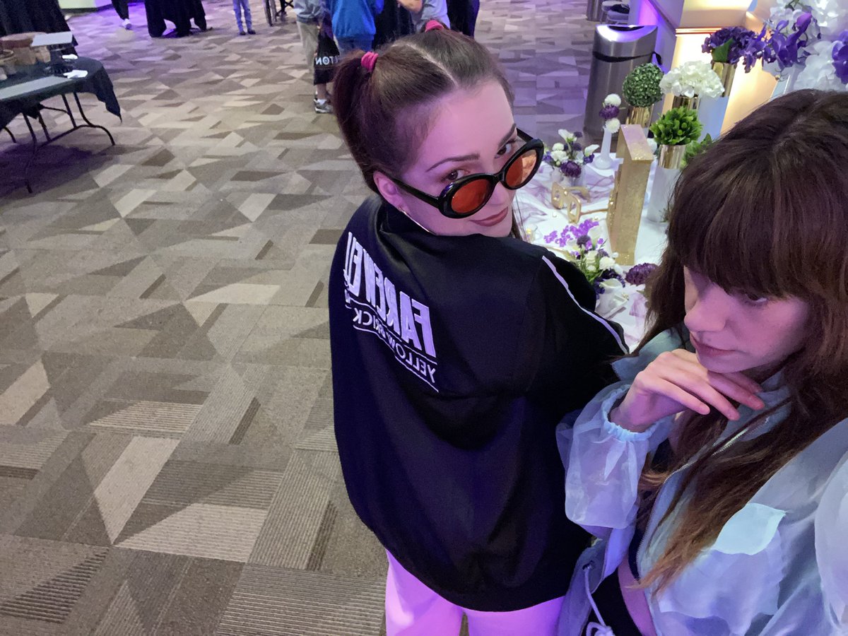 lilscarfacee's tweet photo. i saw elton john - my life is complete https://t.co/82A731RnCM