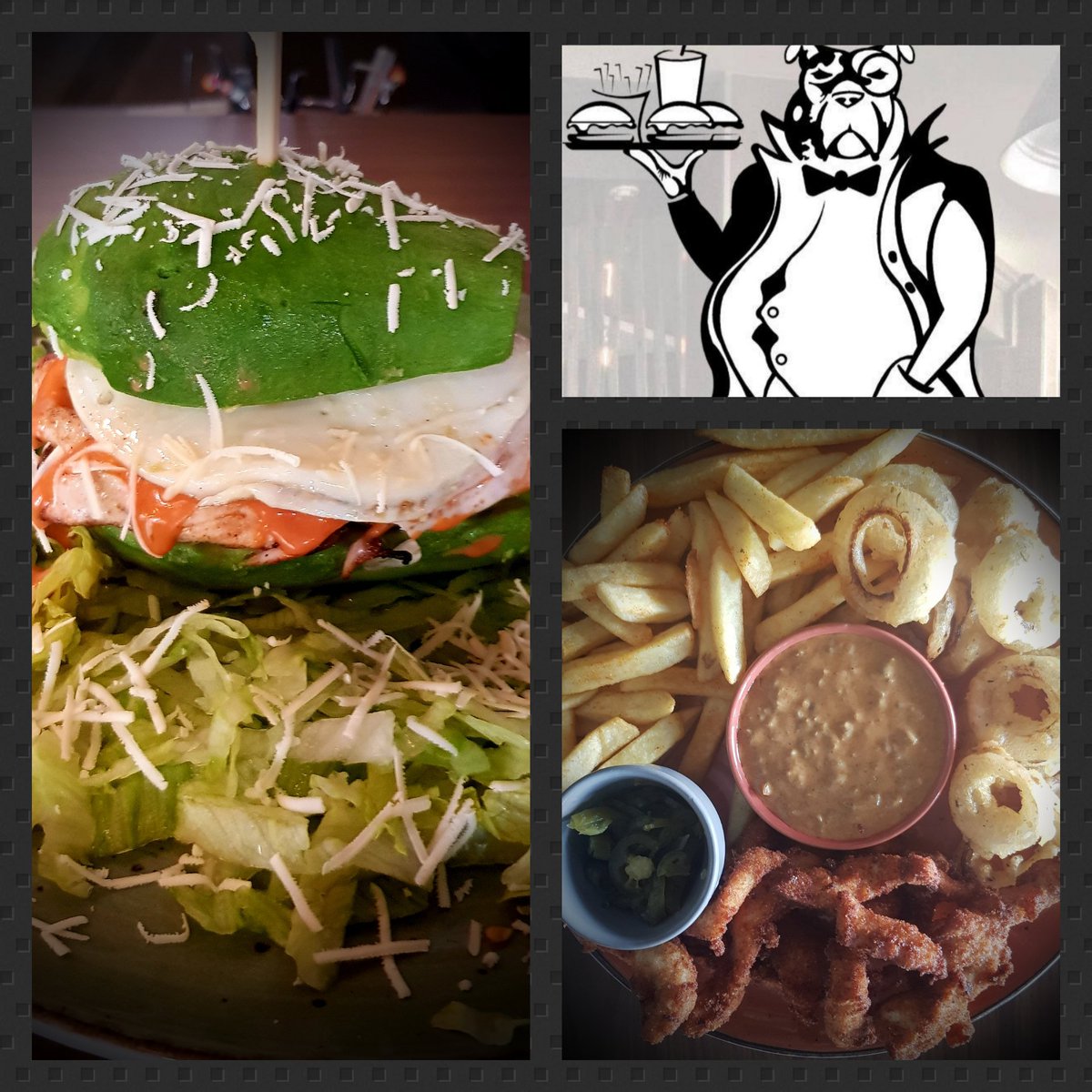 BigBossDiner's tweet photo. What day of the week, do chickens hate the most?? FRY-DAY 😅😅 #burgers #familyrestaurant #foodlovers #alcoholicdrinks #jozistyle #bigbossdiner #Chillout #DiiD https://t.co/Adb3EJYu8J