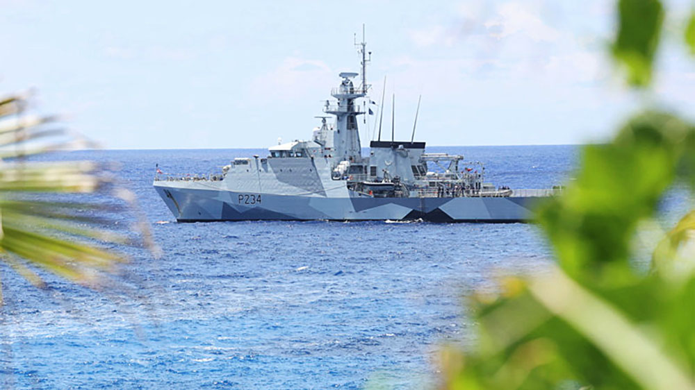 Navy Lookout on Twitter ".HMS_Spey has visited the remote 🇵🇳Pitcairn Islands to deliver Covid