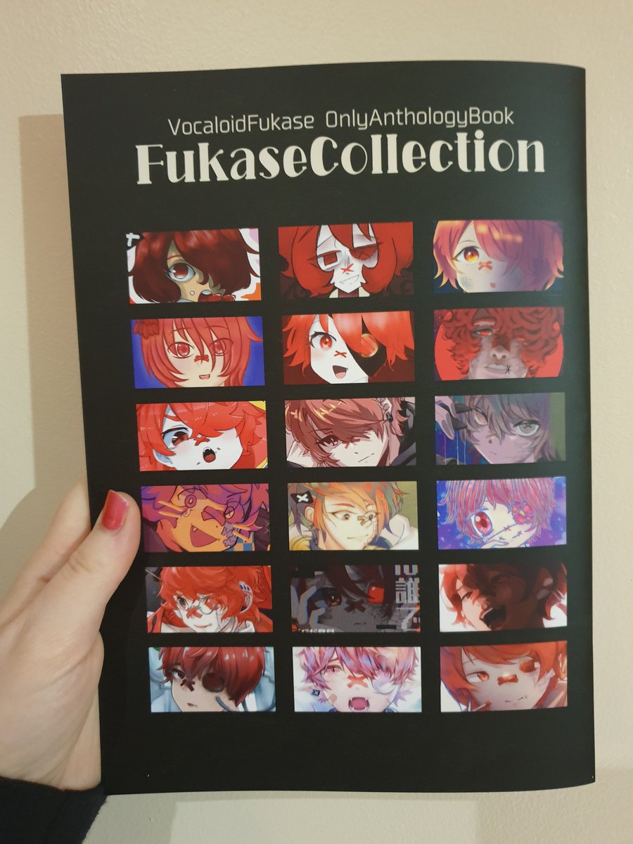 jadekaibap's tweet photo. I received my copy of the #FukaseCollection today! And here's a preview of the page I contributed. Really proud of this one. 😊 (Sorry for the repost, I had to crop it due to the guidelines.) https://t.co/9iTNuC529t