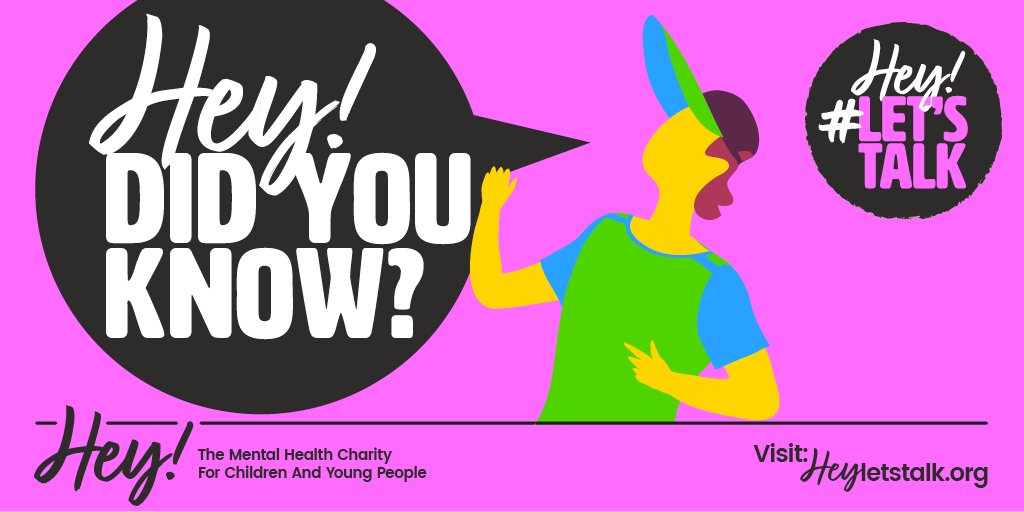 Hey! Did you know? 
5 steps to Wellbeing 
Trying these 5 steps could help you feel more positive and improve your wellbeing. 
1. Connect with people
2. Be physically active
3. Learn a new skill
4. Give to others
5. Be in the moment
Do you follow any of these ? 
#5steps #Wellbeing